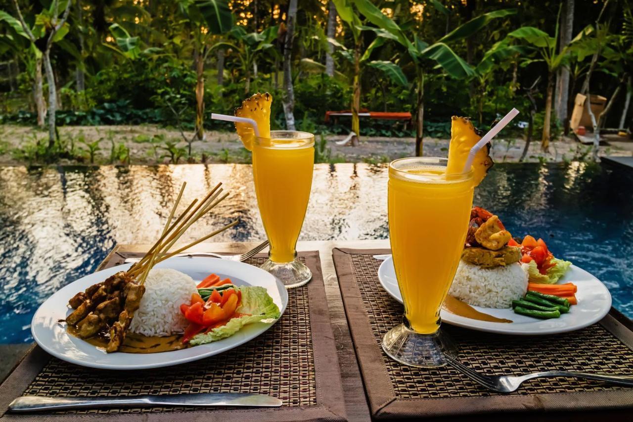 Alam Selumbung Garden Hotel Sakti Kültér fotó