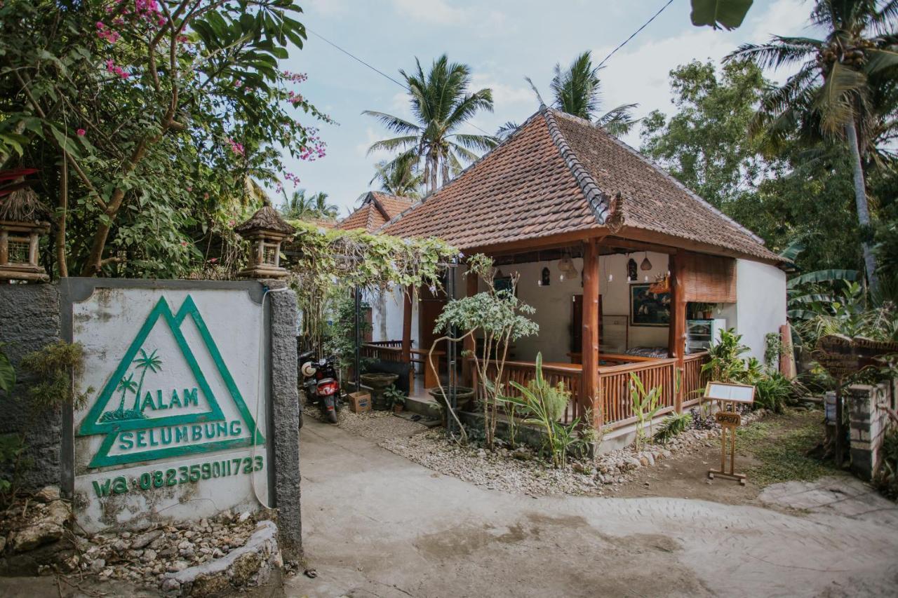 Alam Selumbung Garden Hotel Sakti Kültér fotó
