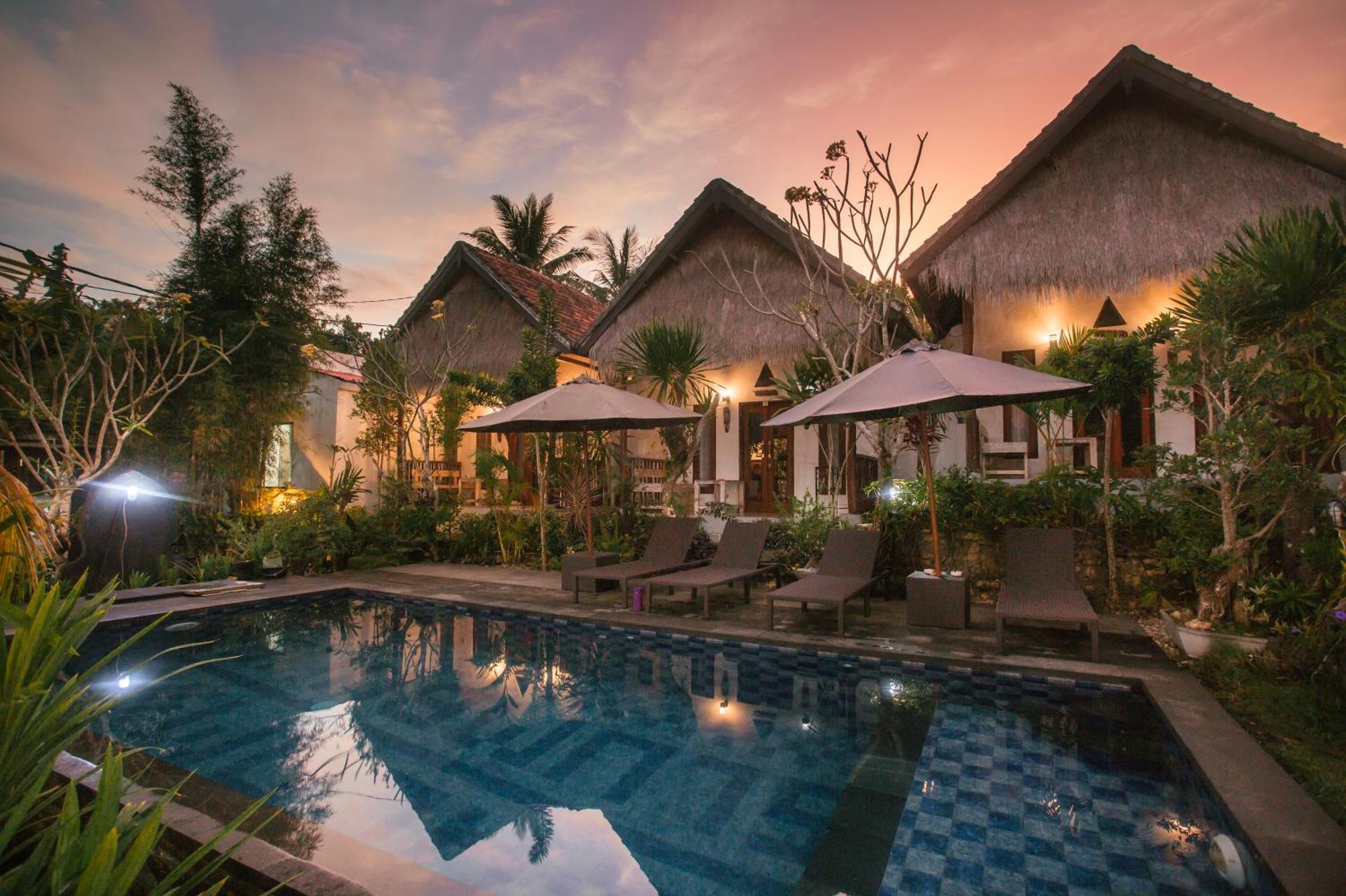 Alam Selumbung Garden Hotel Sakti Kültér fotó
